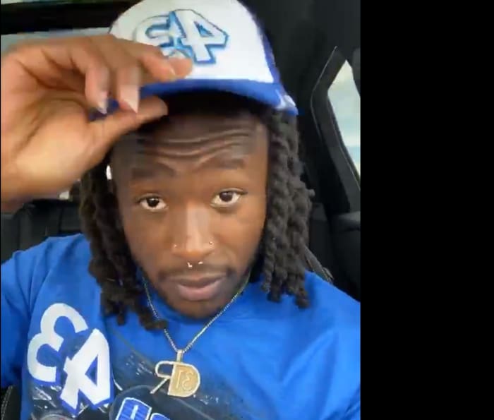 Alvin Kamara on Twitter